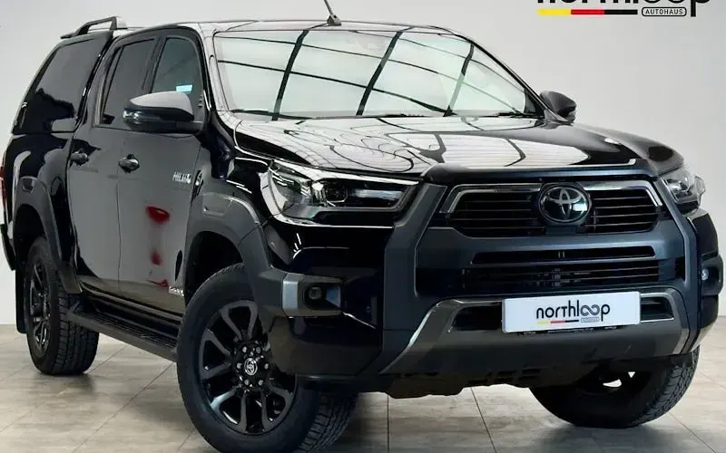Used Toyota HiLux 204 HP (150 kW) 2024 Pickup