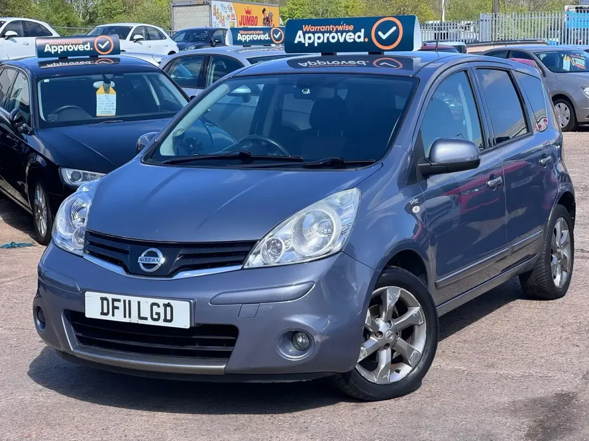 Używany Nissan Note N-TEC 2011 Szary Hatchback