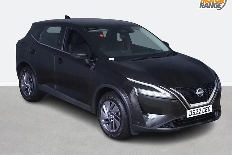 Black Used 2022 Nissan Qashqai Acenta Premium SUV | £15,795 (Good price) - Image 1/1