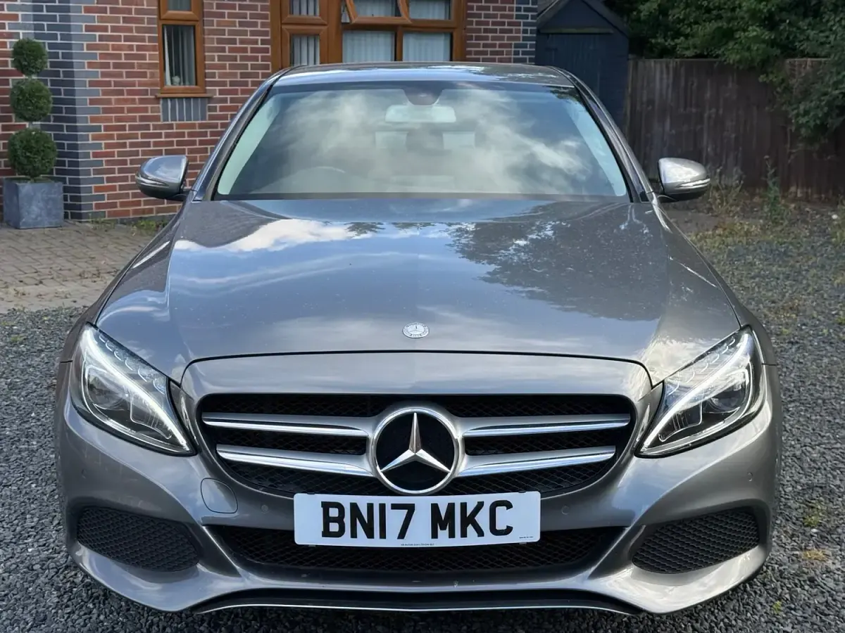 Used Mercedes C200 136 HP (100 kW) 2017 Grey Sedan