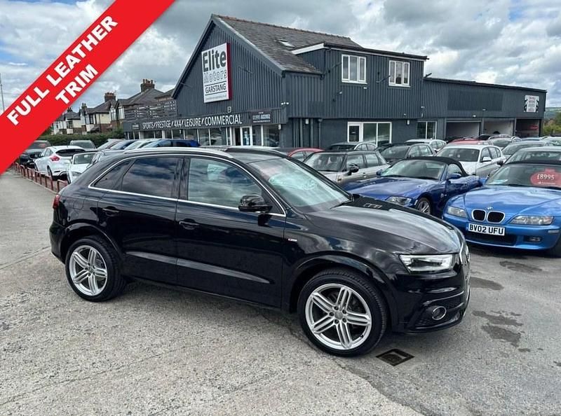 Used Audi Q3 S-Line 177 HP (130 kW) 2014 Black SUV