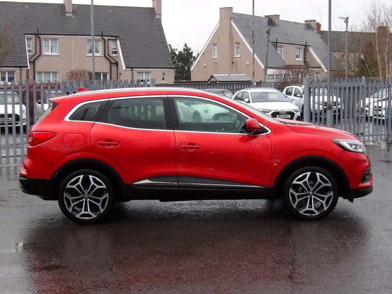 Used Renault Kadjar GT-Line 2018 Red SUV