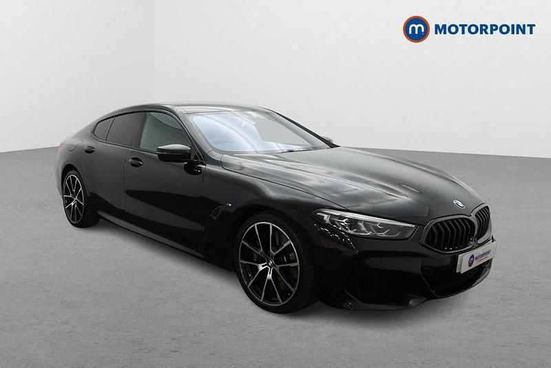 Black Used 2021 BMW 840 M Sport Coupe | £33,399 (Fair price) - Image 1/4