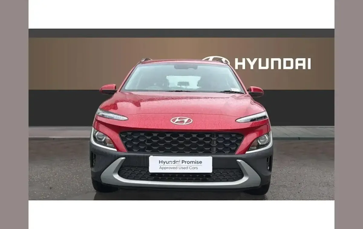 Used Hyundai Kona SE 117 HP (86 kW) 2021 Red SUV