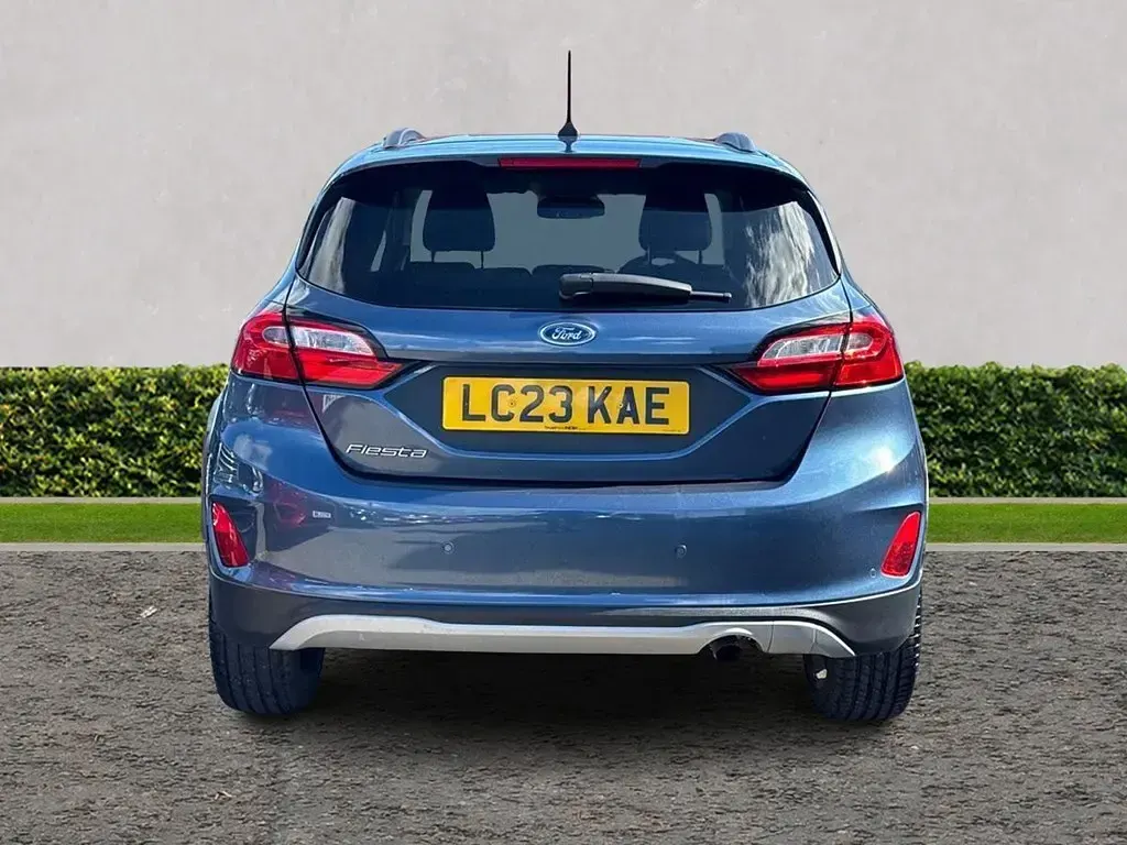 Used Ford Fiesta Active 2023 Blue Hatchback