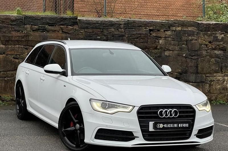 White Used 2013 Audi A6 Black Edition Estate | £13,195 (Expensive) - Image 1/1