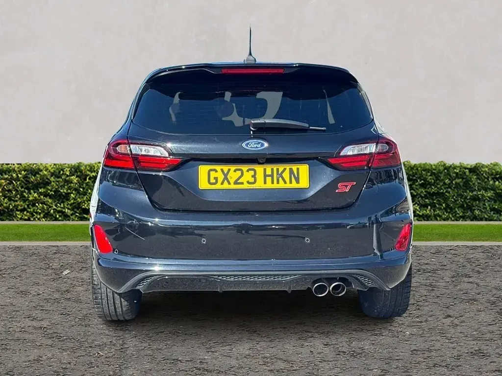 Used Ford Fiesta ST 2023 Black Hatchback
