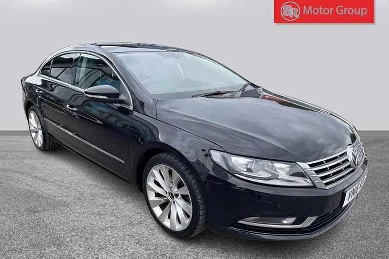 Black Used 2016 VW CC GT Sedan | £5,995 (Fair price) - Image 1/1