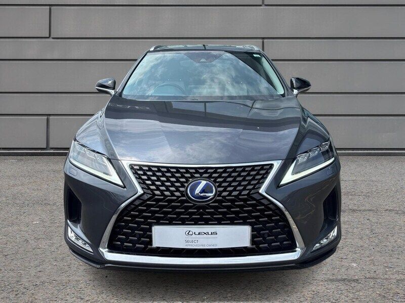 Grey Used 2022 Lexus RX450h Sport Line SUV | £34,990 - Image 1/3