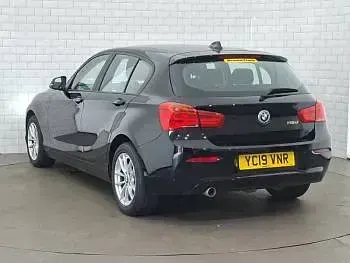 Used BMW 116 Comfort Edition 116 HP (85 kW) 2019 Black Hatchback