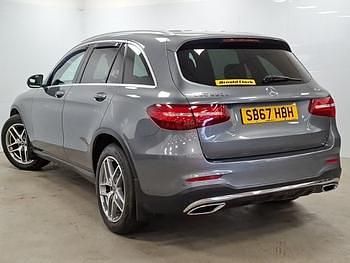 Used Mercedes GLC220 AMG line 170 HP (125 kW) 2017 Grey SUV