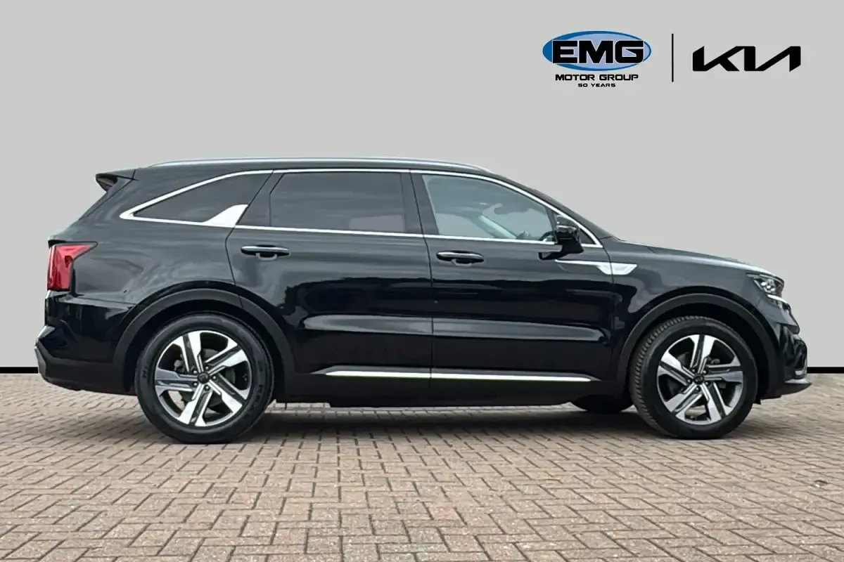 Used Kia Sorento 230 HP (169 kW) 2021 Black SUV