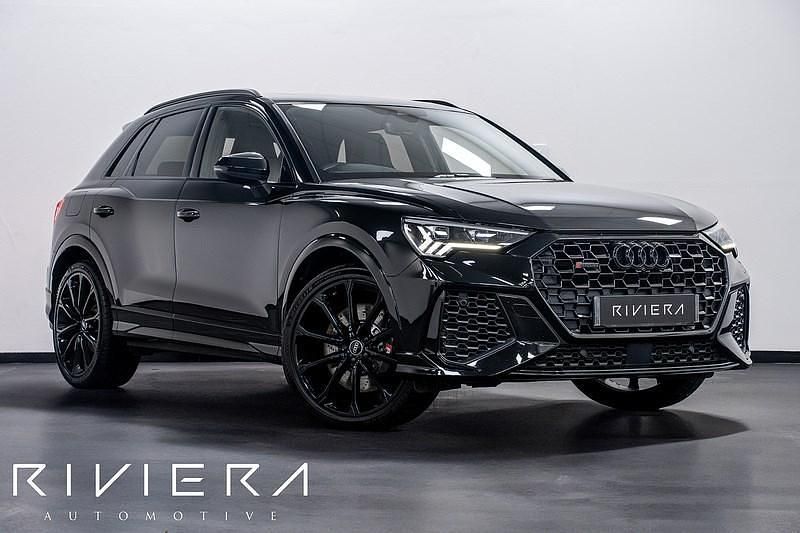 Black Used 2021 Audi RS Q3 Sport SUV | £43,495 (Fair price) - Image 1/4