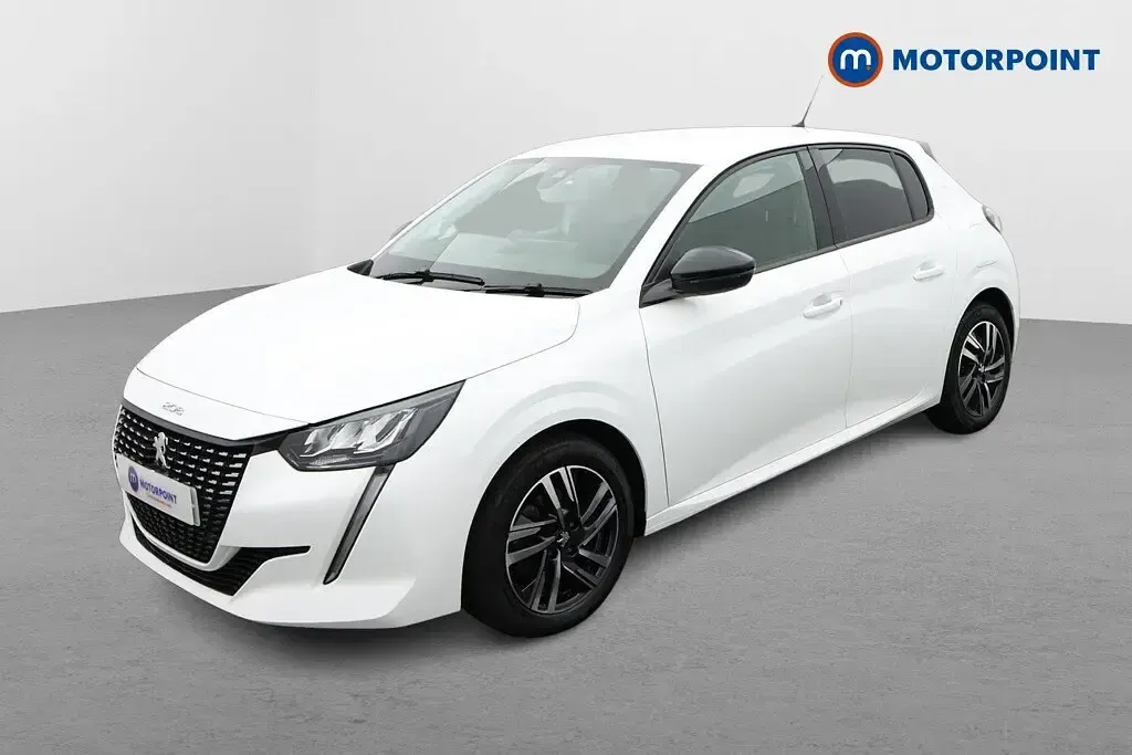 Used Peugeot 208 Allure+ 2023 White Hatchback