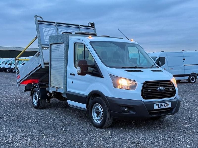 White Used 2019 Ford Transit Cabriolet | £12,995 (Good price) - Image 1/3