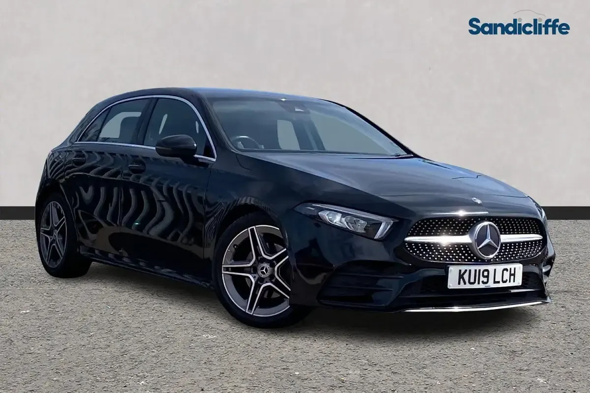 Used Mercedes A180 AMG line 136 HP (100 kW) 2021 Hatchback