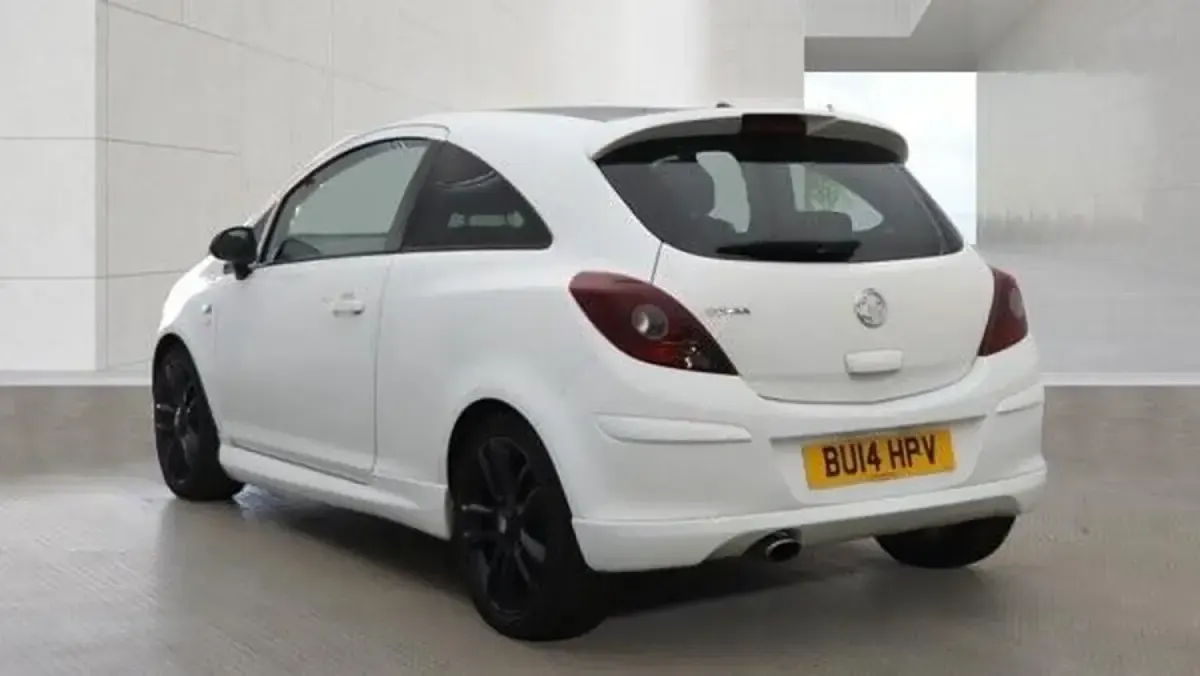 Gebraucht Vauxhall Corsa Edition 2014 Weiß Kleinwagen