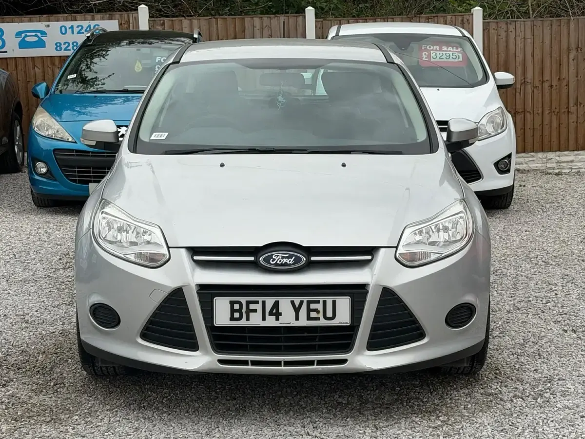 Used Ford Focus 2014 Silver Hatchback