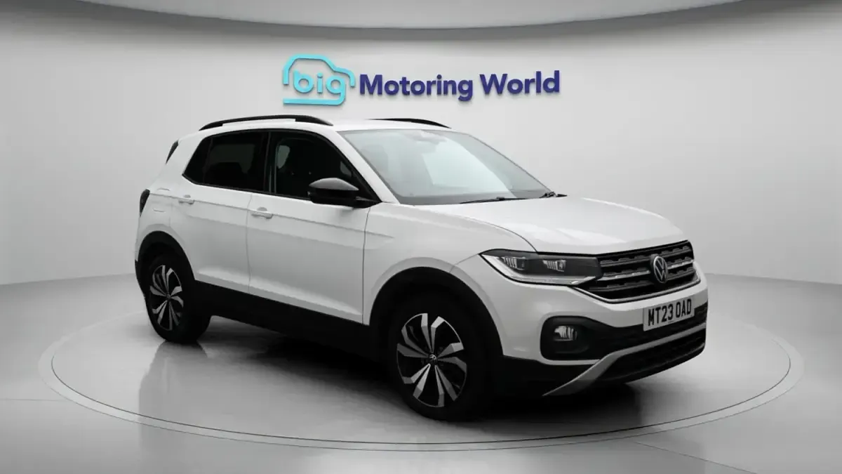 Używany VW T-Cross Black Edition 110 KM (80 kW) 2023 SUV