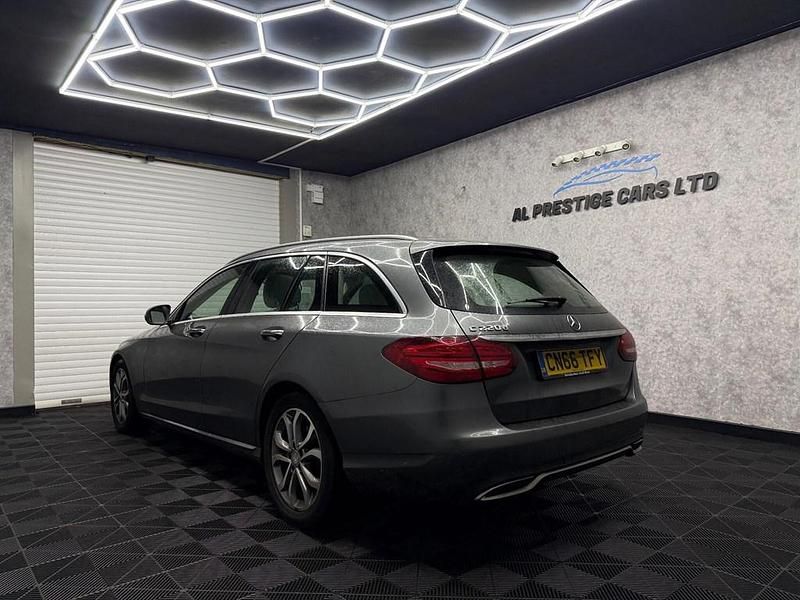 Used Mercedes C220 Premium 2016 Grey Estate