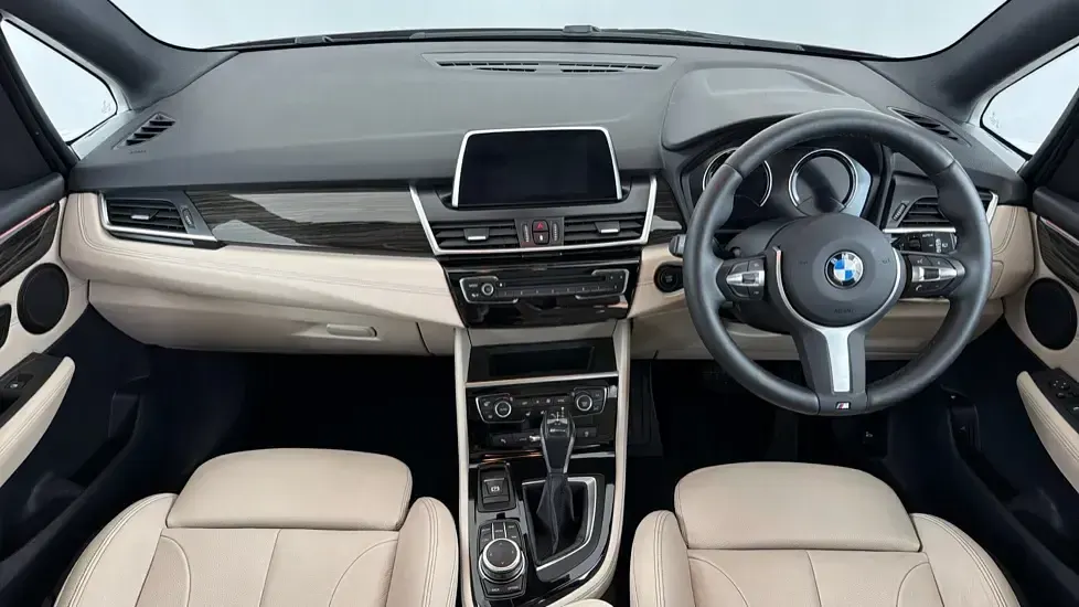 Used BMW 225 Active Tourer M Sport 221 HP (162 kW) 2019 Grey MPV