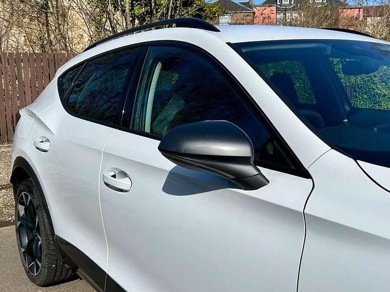 Used Cupra Formentor 150 HP (110 kW) 2022 White SUV