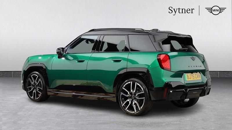 Used Mini Aceman 133 kW (181 HP) 2025 Green SUV