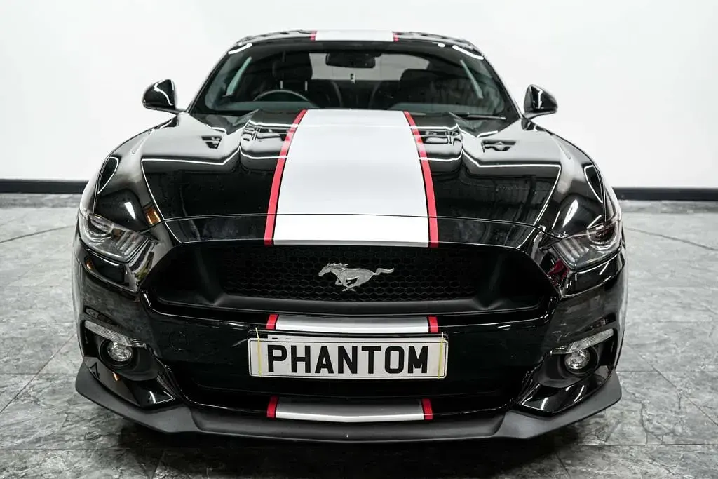 Used Ford Mustang GT Fastback 416 HP (305 kW) 2015 Black Coupe