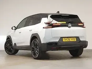 New Citroën C5 195 HP (143 kW) 2026 White Hatchback