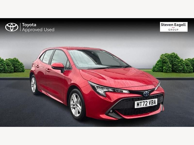 Red Used 2022 Toyota Corolla Hatchback | £18,089 (Super price) - Image 1/3