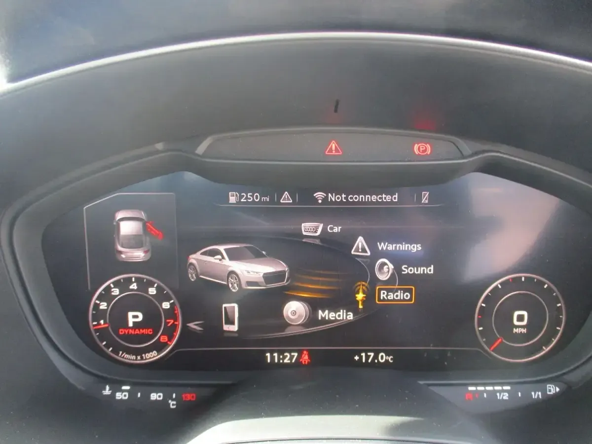 Used Audi TT Sport 197 HP (144 kW) 2019 White Coupe