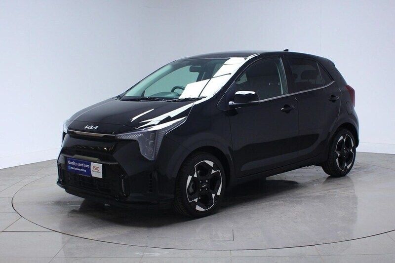 Black Used 2024 Kia Picanto 3 Hatchback | £16,318 (Fair price) - Image 1/1