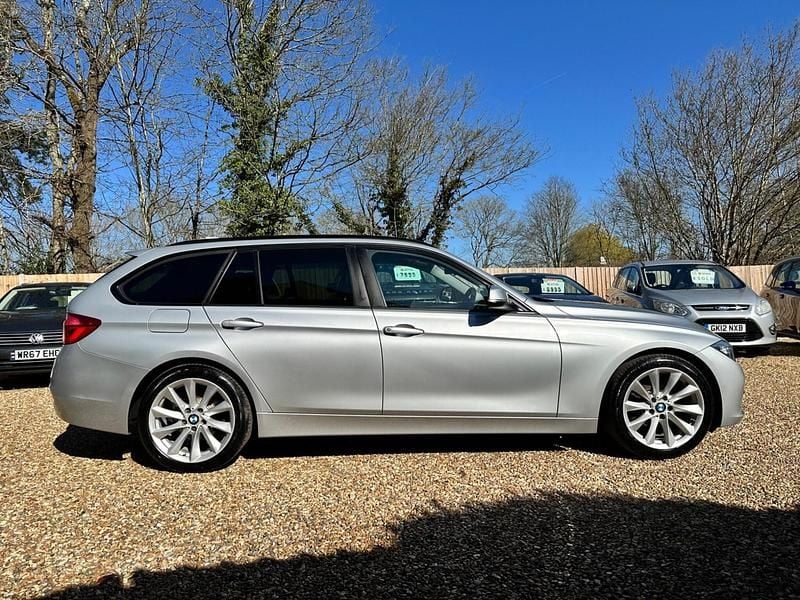 Used BMW 318 Comfort Edition 2016 Silver Estate