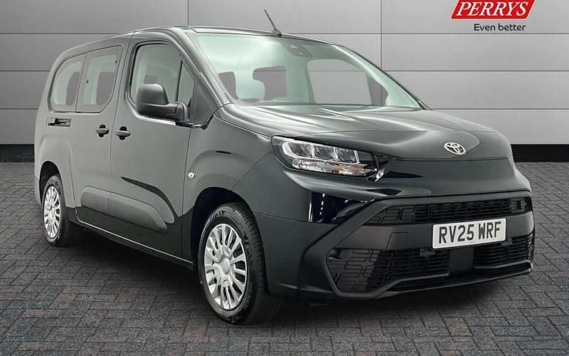 Used 2025 Toyota Proace Verso City Estate | £21,500 - Image 1/4