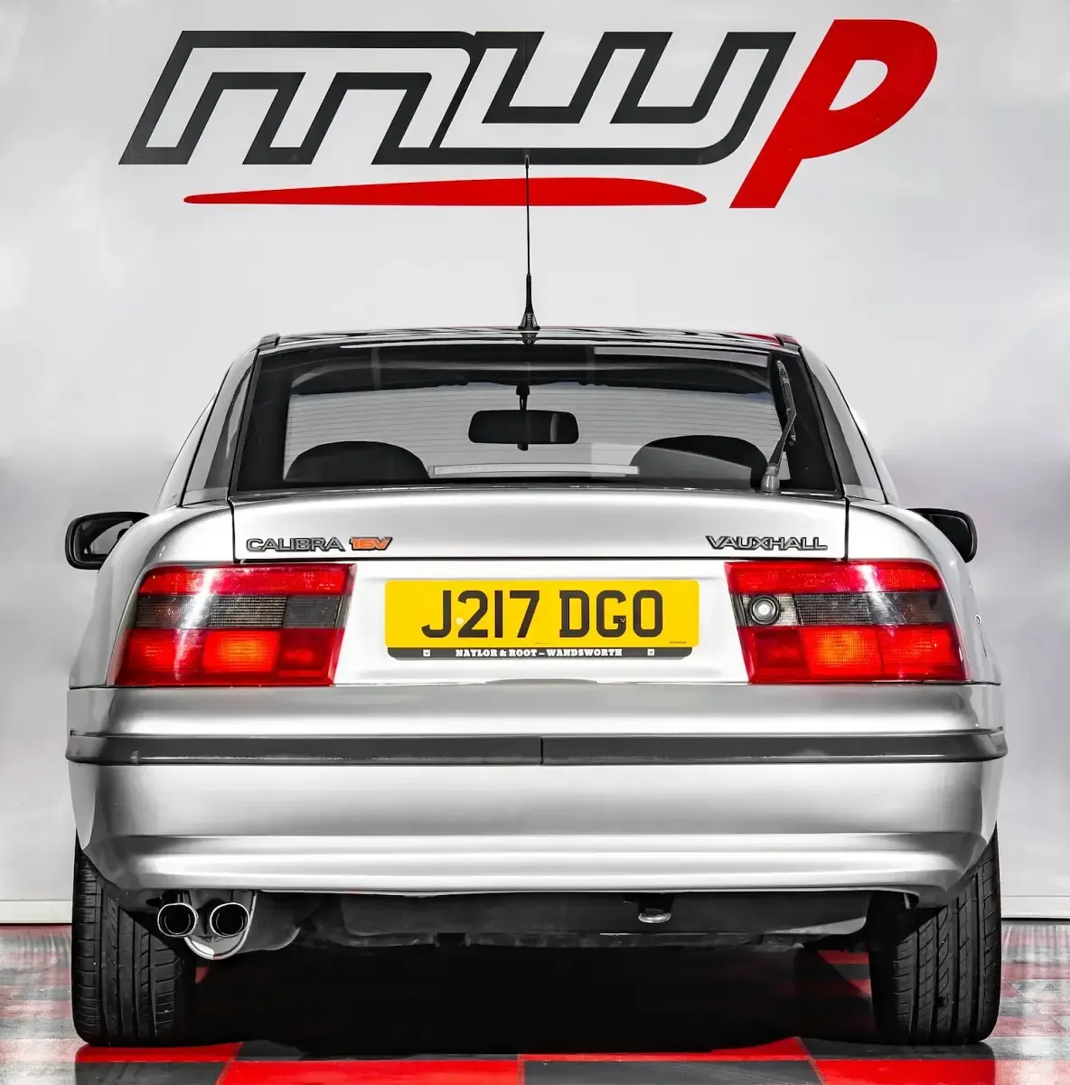 Used Vauxhall Calibra 1991 Silver Coupe