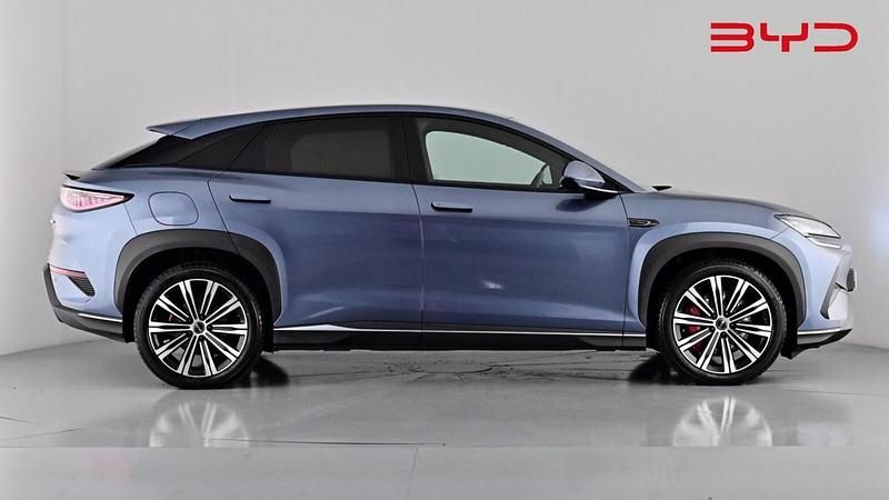 Used BYD Sealion 7 Design 389 kW (530 HP) 2025 Grey SUV