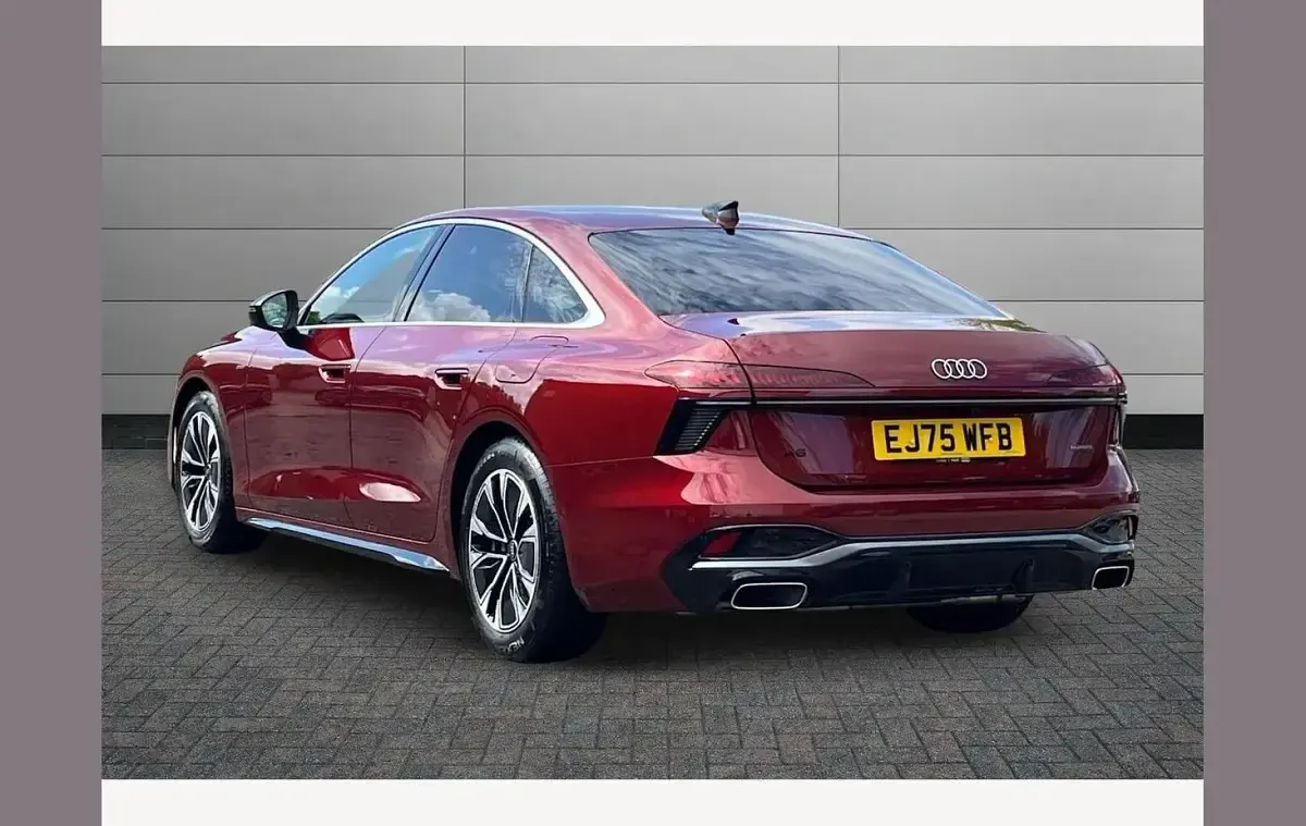 New Audi A6 S-Line 299 HP (219 kW) 2025 Red Sedan