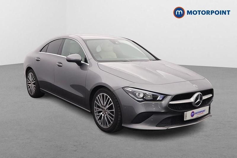 Used Mercedes CLA200 Executive 2023 Grey Coupe