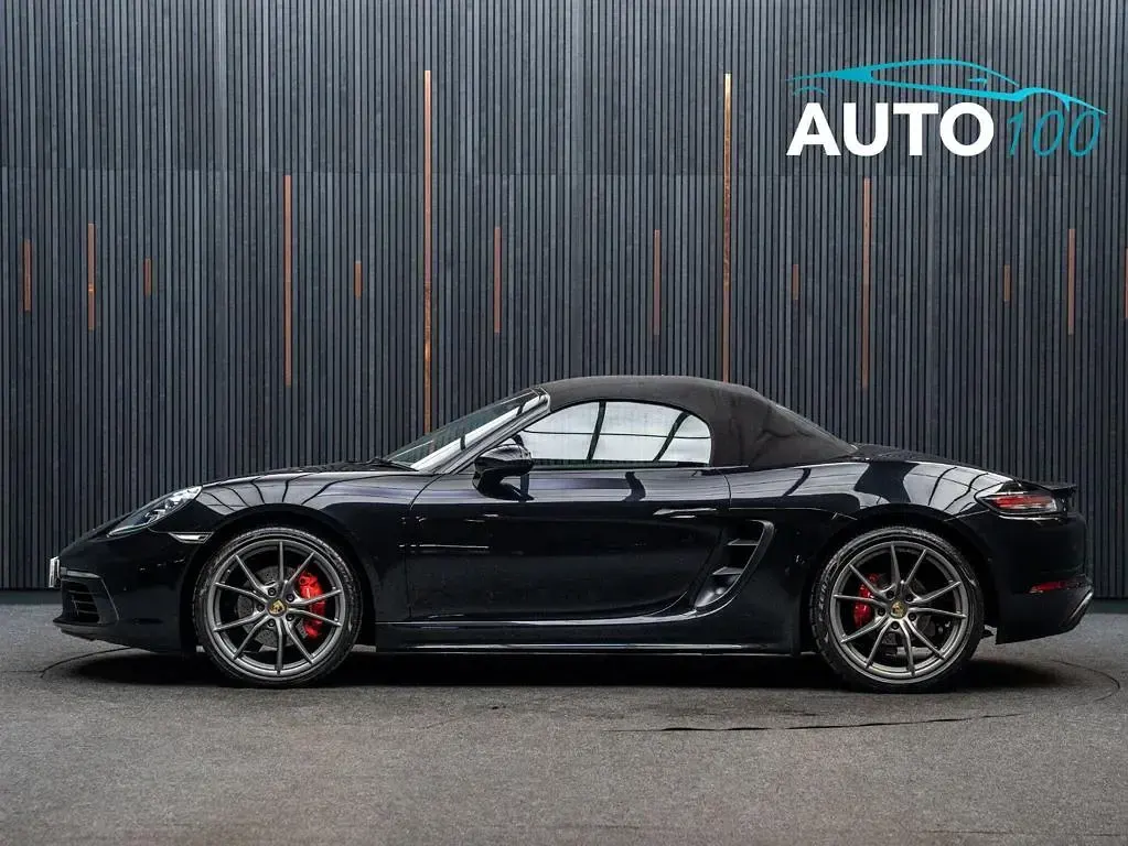 Used Porsche 718 2017 Black Cabriolet