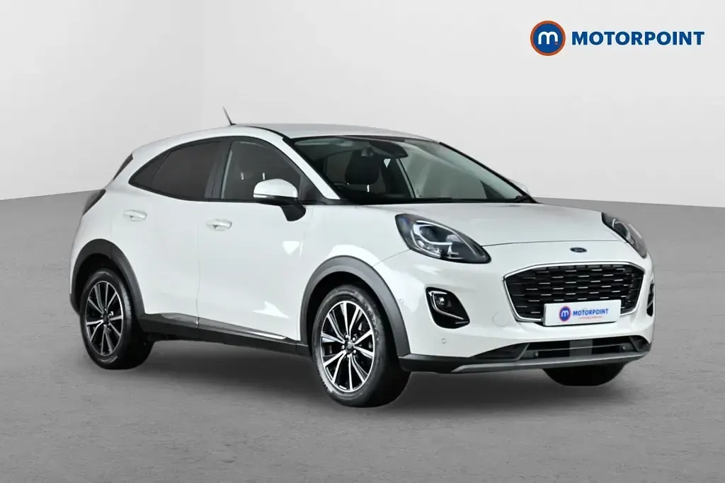 Used Ford Puma Titanium 125 HP (91 kW) 2020 SUV