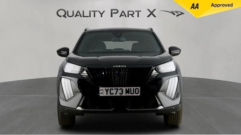 Used Peugeot 2008 Allure 2023 Black SUV