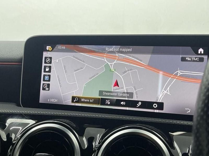 Used Mercedes A180 Executive 2020 White Sedan