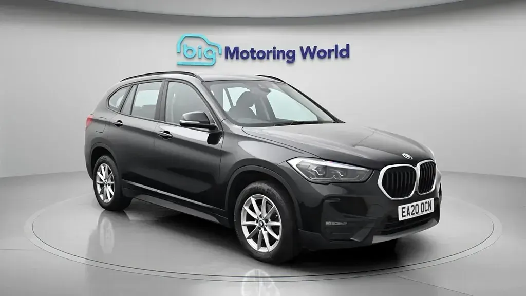 Begagnad BMW X1 140 HK (102 kW) 2020 Svart SUV