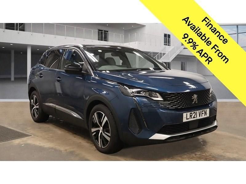 Used Peugeot 3008 GTi 2021 Blue SUV