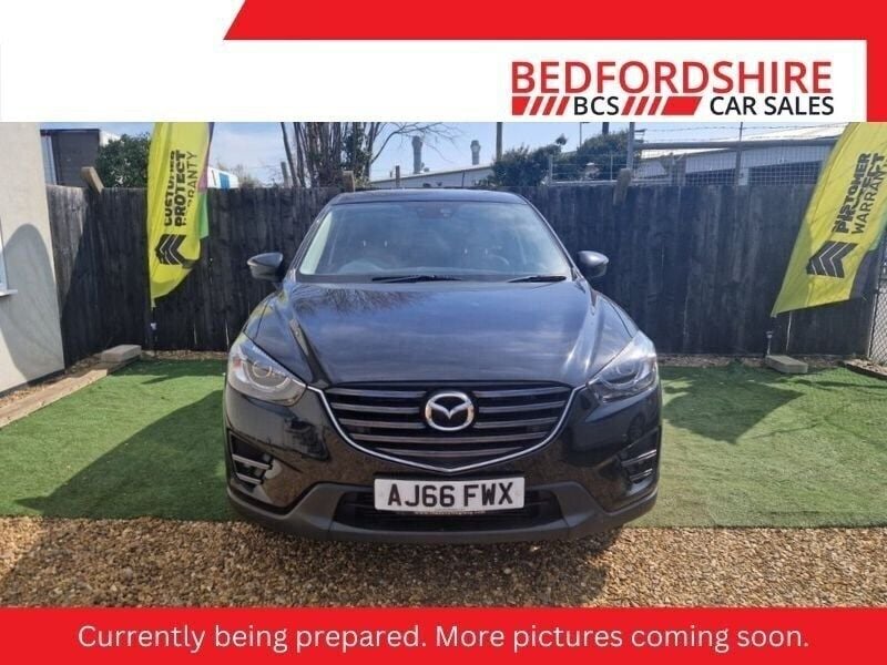 Black Used 2017 Mazda CX-5 Inclusive SUV | £8,025 (Good price) - Image 1/3