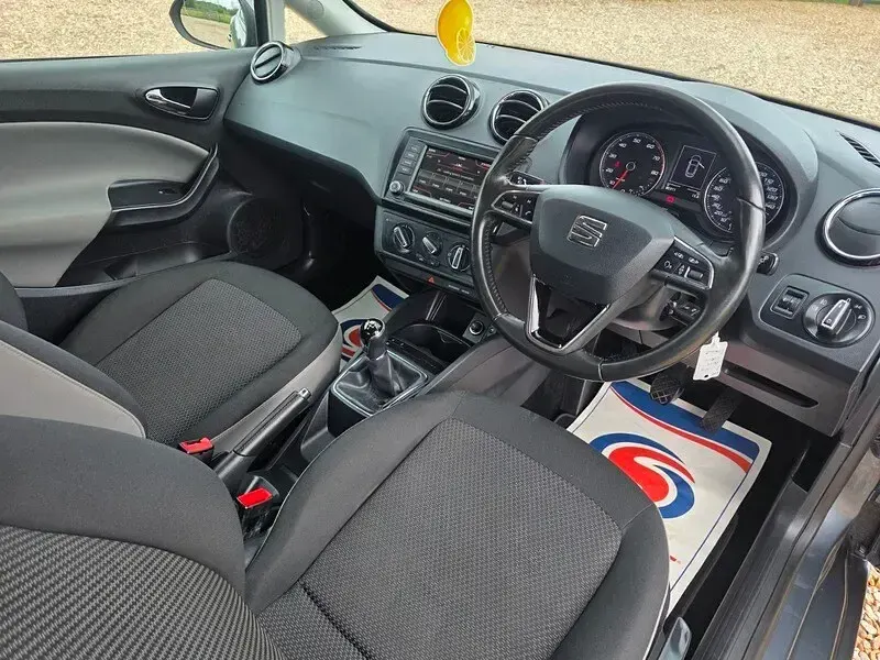 Used Seat Ibiza SE Technology 90 HP (66 kW) 2016 Grey Hatchback