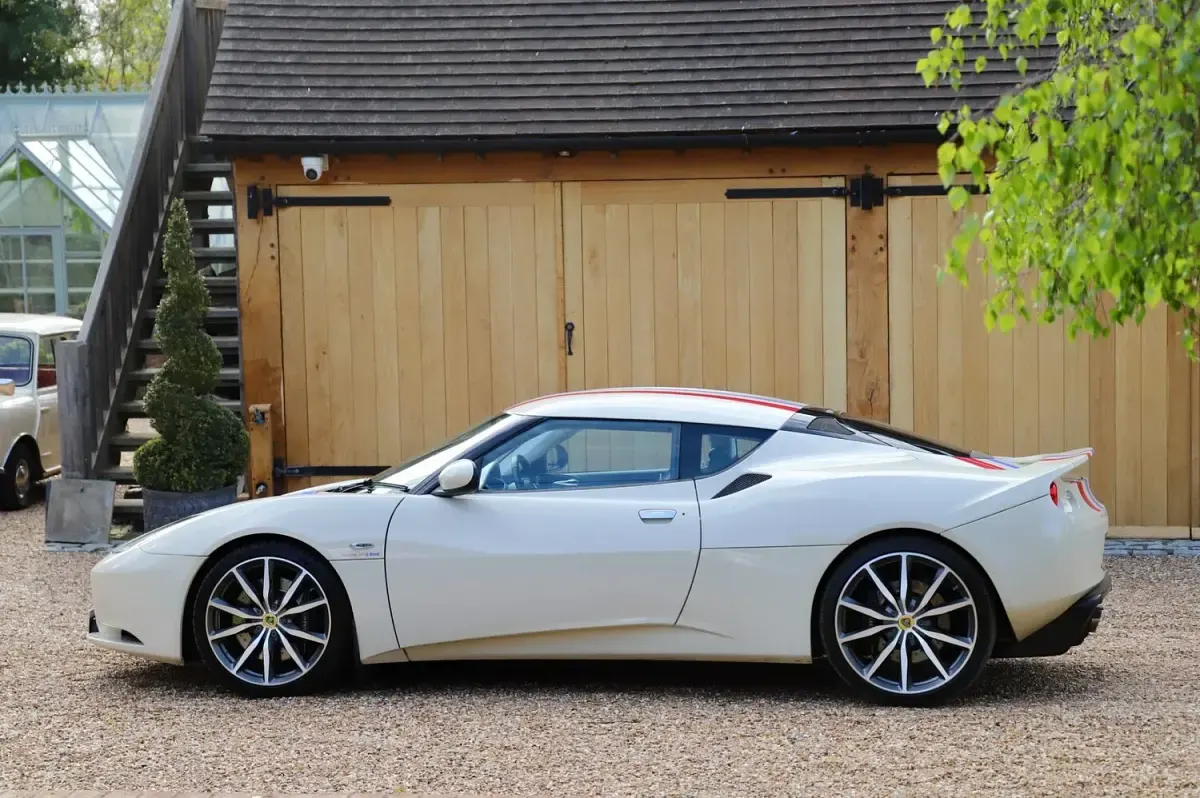 Used Lotus Evora 2011 White Coupe