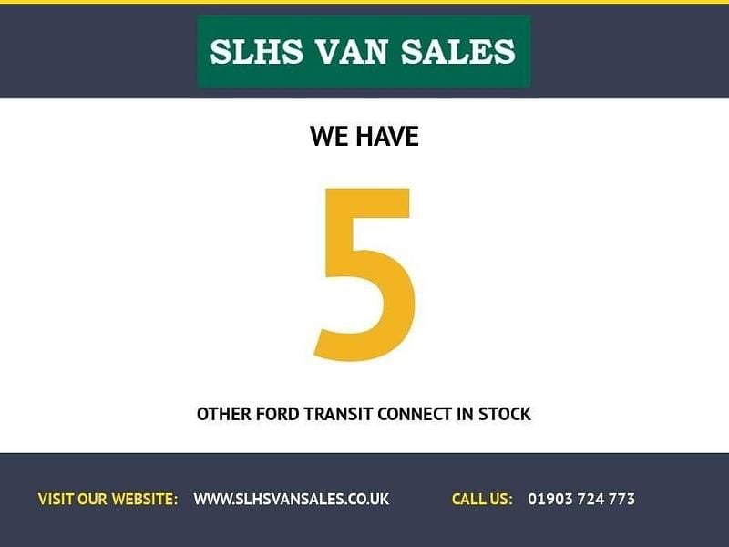 White Used 2021 Ford Transit Connect S MPV | £10,000 (Good price) - Image 1/1