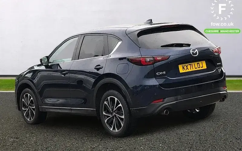 Used Mazda CX-5 Inclusive 165 HP (121 kW) 2022 Blue SUV