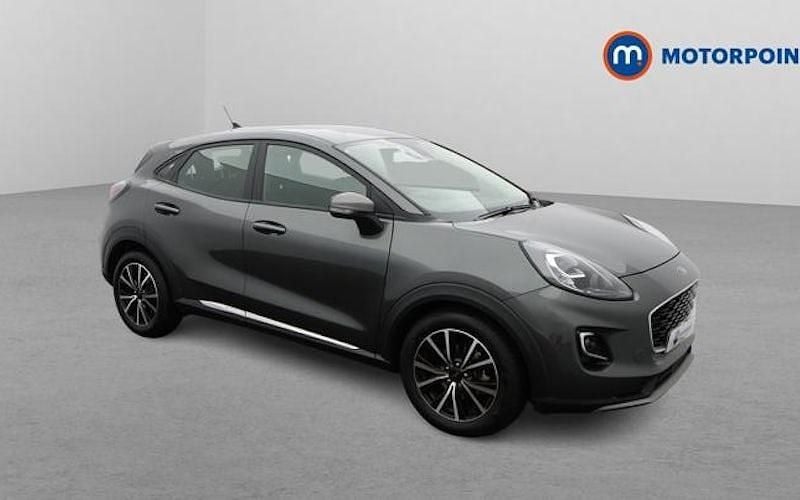 Used Ford Puma Titanium 125 HP (91 kW) 2023 Grey SUV